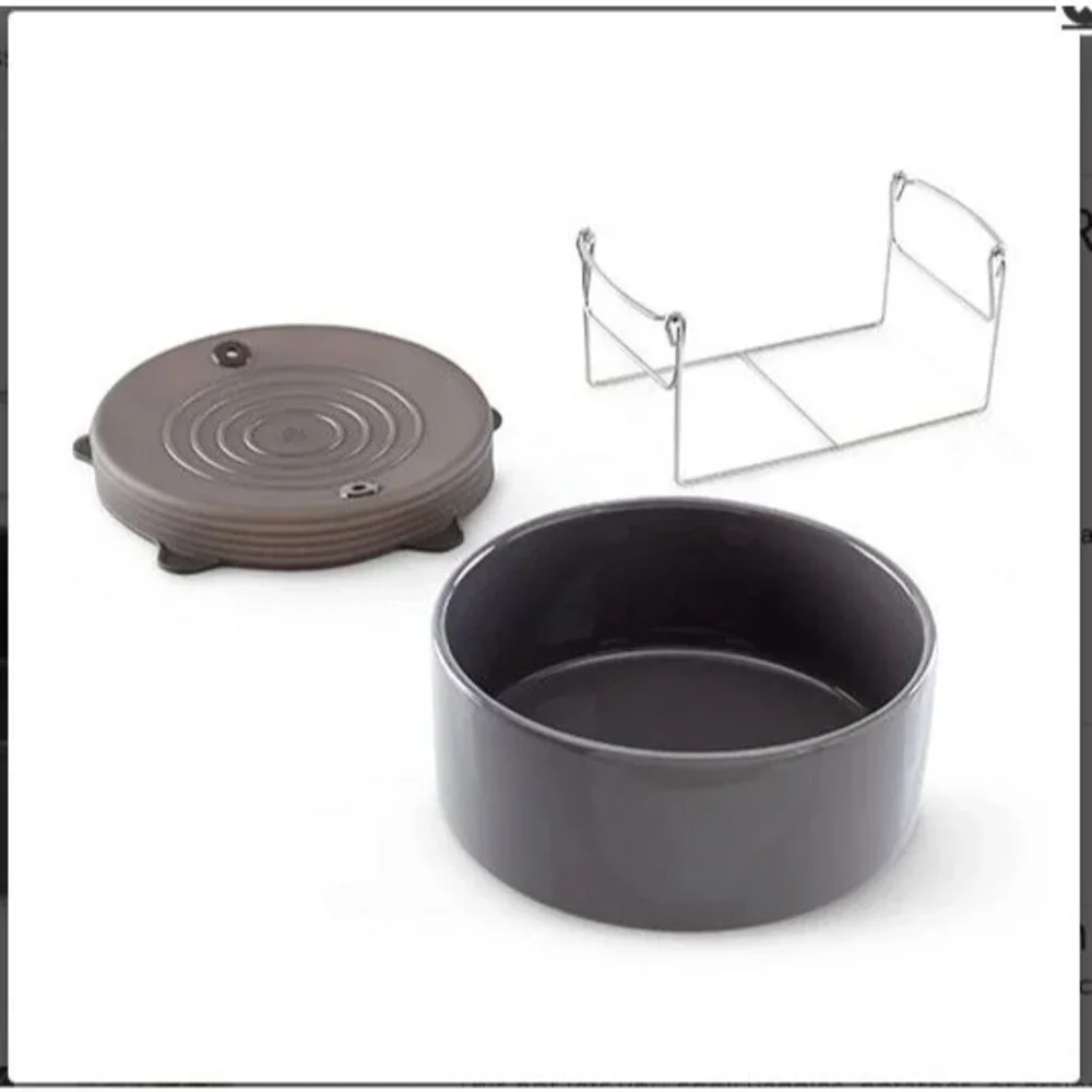 Pampered Chef Quick Cooker NEW Accessories Lot Fluted springform ceramic‎ pans